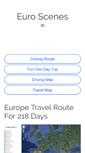 Mobile Screenshot of euroscenes.com